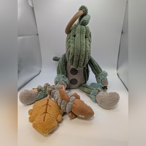 Jellycat Cordy Roy Dino Activity Toy - Retired